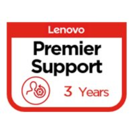 Lenovo Warranty 3Y Premier Support upgrade from 3Y Courier/Carry-in