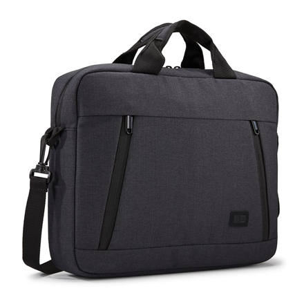 Case Logic | Huxton | Fits up to size 13.3 " | Laptop attaché | Shoulder strap | Black