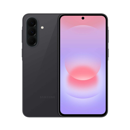 Samsung Galaxy | A37 (A376) | Charcoal | 6.7 " | Super AMOLED | 1080 x 2340 pixels | Exynos | 1480 | Internal RAM 8 GB | 256 GB | Dual SIM | 3G | 4G | 5G | Main camera resolution 50 MP | Secondary camera resolution 8...