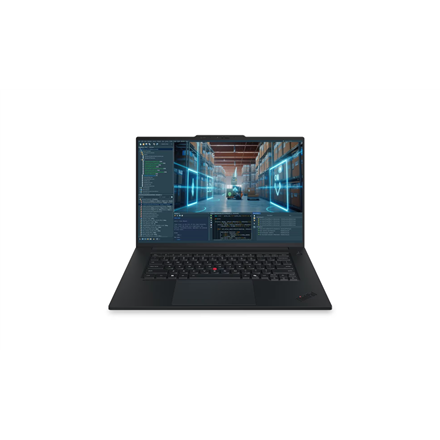 Lenovo P1 G9 Intel | ThinkPad Black | 16 " | IPS | WUXGA | 1920 x 1200 pixels | Anti-glare | Intel Core Ultra 7 | 356H | 64 GB | LPCAMM2 LPDDR5X | Solid-state drive capacity 1000 GB | NVIDIA RTX PRO 2000 Blackwell Gen...