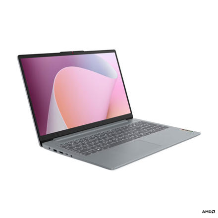 Lenovo IdeaPad Slim 3 15ABR8 AMD | Arctic Grey | 15.6 " | IPS | FHD | 1920 x 1080 pixels | Anti-glare | AMD Ryzen 7 | 5825U | 16 GB | Soldered DDR4 | Solid-state drive capacity 512 GB | AMD Radeon Graphics | Windows 1...