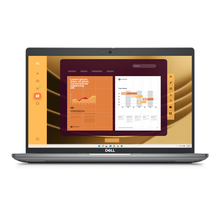 Dell Latitude 5450 | 14 " | IPS | FHD | 1920 x 1080 pixels | Anti-glare | Intel Core Ultra 5 | 135U | 16 GB | DDR5 | Solid-state drive capacity 512 GB | Intel Integrated Graphics | Windows 11 Pro | 802.11ax | Bluetoot...