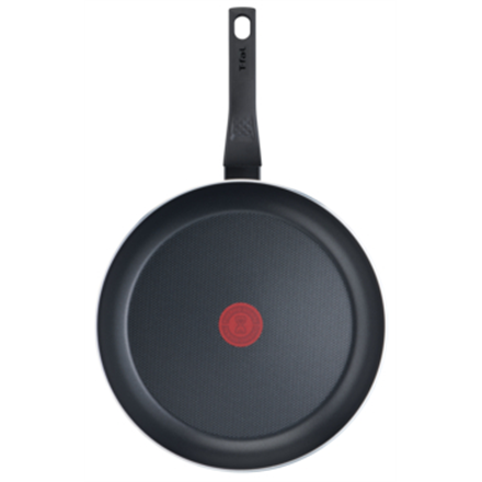 TEFAL | Frying Pan | B5690453 Easy Plus | Frying | Diameter 24 cm | Not suitable for induction hob | Fixed handle