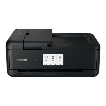 Canon | Photo Printer | PIXMA TS9550a | Inkjet | Colour | All-in-one | A3 | Wi-Fi | Black