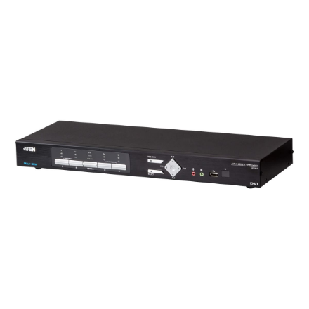Aten | 4-Port USB DVI Multi-View KVMP Switch | CM1164A