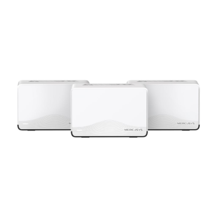 Mercusys Halo H27BE(3-pack) BE3600 Whole Home Mesh Wi-Fi 7 System | Mercusys