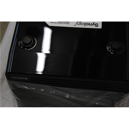 SALE OUT. Synology Tower NAS | DS423 | up to 4 HDD/SSD | Realtek | RTD1619B | Processor frequency 1.7 GHz | 2 GB | DDR4 | DAMAGED PACKAGING, UNPACKED, SCRATCHED ON BOTTOM