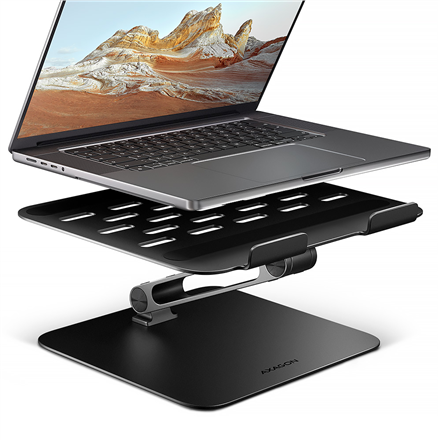 AXAGON STND-LQB stand for notebooks and tablets | Adjustable Height, Angle | 10-17.3 " | Maximum weight (capacity) 5 kg | Black