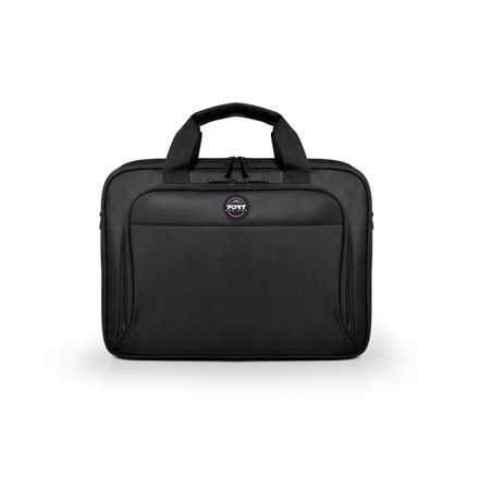 PORT DESIGNS | HANOI II CLAMSHELL | 105064 | Fits up to size 15.6 " | Messenger - Briefcase | Shoulder strap | Black