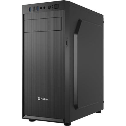Genesis PC Case | Natec Aracanta | Midi Tower | Black