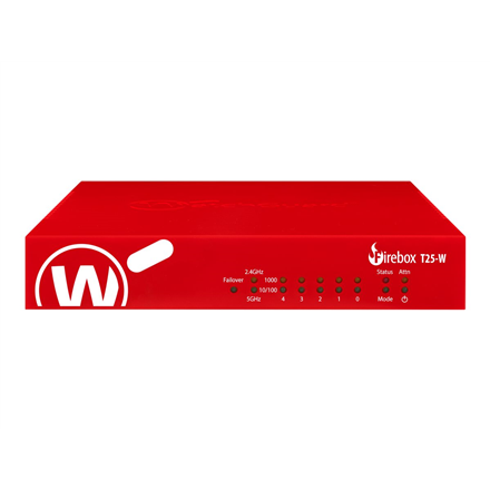 WatchGuard Firebox T25-W with 1-yr Total Security Suite | WGT26641