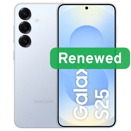 Samsung Renewed Grade B | Galaxy S25 | Icy Blue | 6.2 " | 128 GB | 5G | O