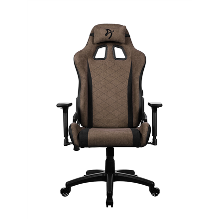 Arozzi Avanti SoftFabric | Gaming Chair | Soft Fabric | Brown