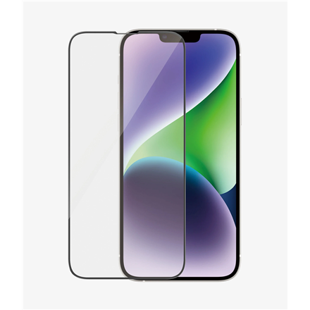 PanzerGlass | Screen protector | Apple | iPhone 14 Plus/13 Pro Max | Glass | Clear | Ultra-Wide Fit; Easy installation; Privacy Filter; Fingerprint resistant | Anti-Reflective