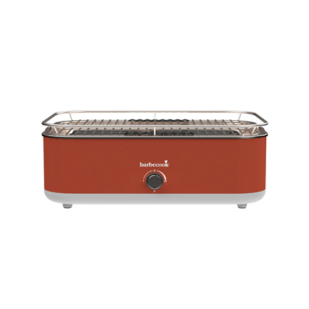 Barbecook BC-ELE-1001 | Electric Grill E-Carlo | Table | 2500 W | Red