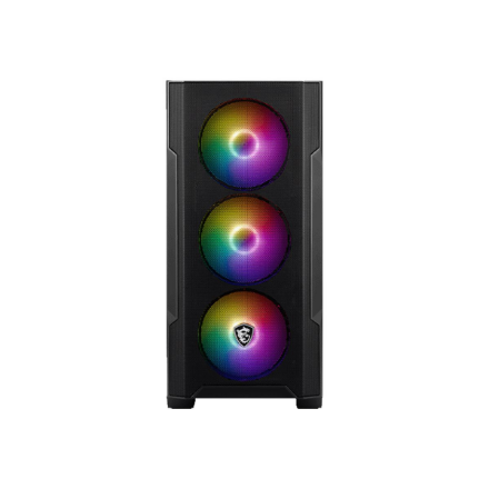 MSI | MAG FORGE M100R | Side window | Micro ATX Tower | ATX | Black