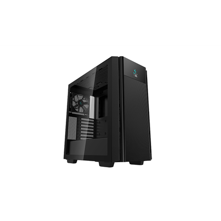 Deepcool | MESH DIGITAL TOWER CASE | CH510 | Side window | Mid-Tower | ATX PS2 | Black