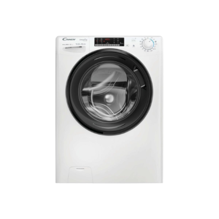 Candy | Washing machine with dryer | CSOW44644TWMB6-S | Energy efficiency class A/E | Front loading | Washing capacity 6 kg | 1400 RPM | Depth 45 cm | Width 60 cm | Display | Digital | Drying system | Drying capacity...