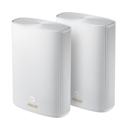 Asus | ZenWiFi AX Hybrid (XP4) (2pk White) | 802.11ax | 574+1201 Mbit/s | Ethernet LAN (RJ-45) ports 2 | Mesh Support Yes | MU-MiMO Yes | 1 x USB 3.0