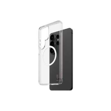 CARE by PanzerGlass Urban Explorer Case Transparent w. White Qi Samsung New Galaxy S26 Ultra | PanzerGlass