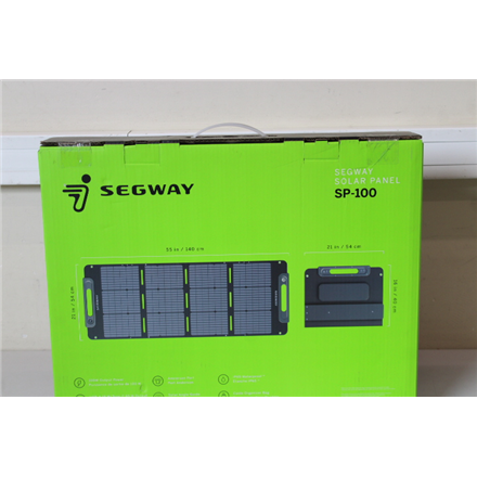 SALE OUT. Segway | 100 W | Solar Panel 100 | Type-C, USB-A DEMO