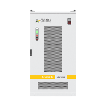 AlphaESS System Cabinet 120.5kWh IP55 50kW Hybrid Inverter | G3-H50