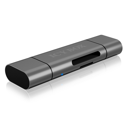 Raidsonic | External card reader with multi-USB connector | External | Micro SDHC, Micro SDXC, microSD 3.0 UHS-I SD, SDHC, SDXC, SD 2.0 UHS-I, MMC | external