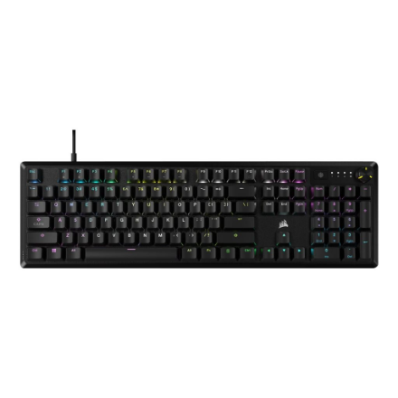 Corsair | Mechanical Gaming Keyboard | K70 CORE RGB | Gaming keyboard | Wired | N/A | RED | Black