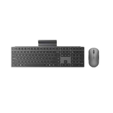 Lenovo | 700 Modern Multi-Device | Keyboard and Mouse Set | Wireless | Mouse included | Bluetooth | US | Luna Grey