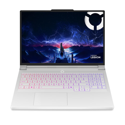 Lenovo Legion Pro 7 16IAX10H Intel | Glacier White | 16 " | OLED | WQXGA | 2560 x 1600 pixels | Glossy | Intel Core Ultra 9 | 290HX Plus | 64 (2x32GB) GB | CSODIMM DDR5 | Solid-state drive capacity 2000 GB | NVIDIA Ge...
