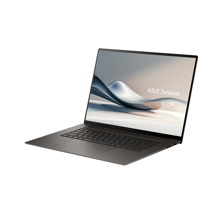 Asus Zenbook S16 UM5606WA-RK420X | Zumaia Gray | 16 " | OLED | 3K | 2880 x 1800 pixels | Glossy | AMD Ryzen AI 9 | HX370 | 32 GB | LPDDR5X | Solid-state drive capacity 2000 GB | AMD Radeon Graphics | Windows 11 Pro |...
