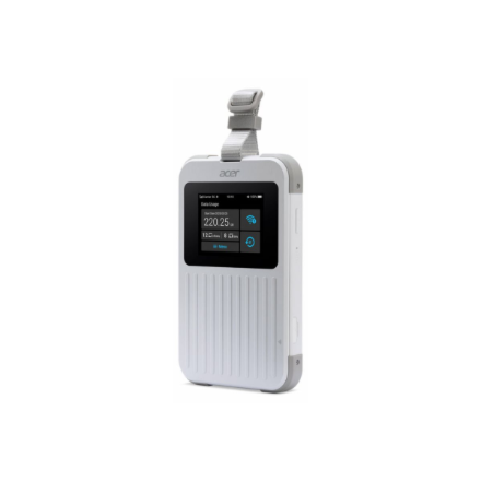 Acer | Connect M6E Wi-Fi 5G Mobile Hotspot | FF.G2VTA.001 | 802.11ax | Mesh Support No | MU-MiMO No | 5G