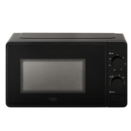Adler | Microwave Oven | AD 6206 | Free standing | 700 W | Convection | 20 L | Black