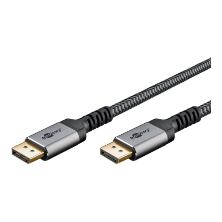 Goobay | DisplayPort Cable 2.0/2.1, 54 Gbit/s | 75680 | DisplayPort to DisplayPort