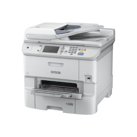 Epson | WorkForce Pro | WF-6590DWF | Inkjet | Colour | Multifunction Printer | A4 | Wi-Fi | Grey