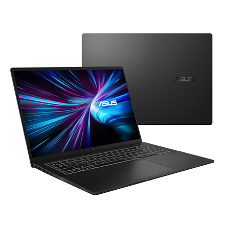 Asus | V16 V3607VP-TK084W | Matte Black | 16 " | WUXGA | 1920 x 1200 pixels | 144 Hz | Anti-glare | Intel Core 7 | 240H | 16 GB | DDR5 | Solid-state drive capacity 1000 GB | Intel Graphics | NVIDIA GeForce RTX 5070 La...