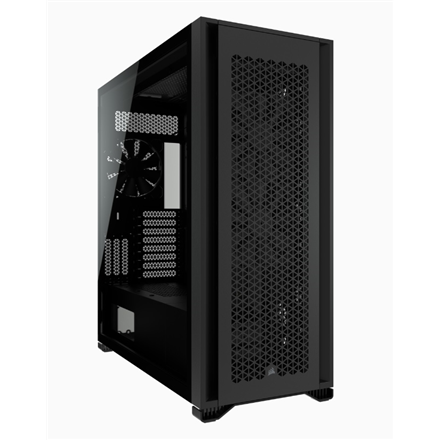 Corsair | Tempered Glass PC Case | 7000D AIRFLOW | Side window | Full-Tower | ATX | Black