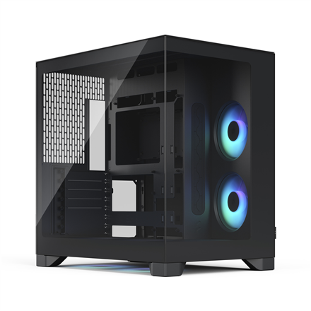Fractal Design Case | Pop 2 Vision | Mid-Tower | Black RGB