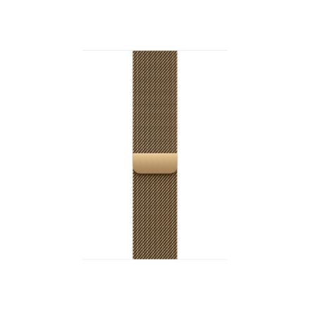 APPLE 46mm Radiant Gold Milanese Loop - M/L | Apple