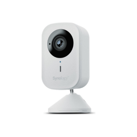 Synology | CC400W | AI-powered Wi-Fi Camera | Cube | 4 MP | F2.0 | IP65 | H.264/H.265 | MicroSD