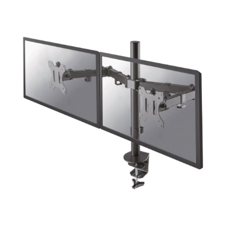 Neomounts Desk Mount | FPMA-D550DBLACK Monitor Arm | Adjustable Height, Rotate, Tilt, Swivel | 10-32 " | Maximum weight (capacity) 8 kg | Black