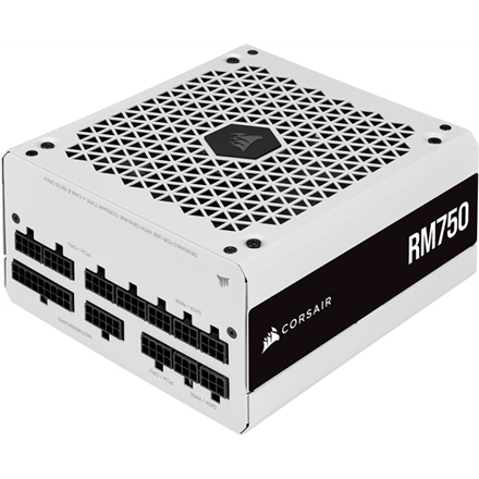 Corsair | Fully Modular ATX PSU (EU) | RM White Series RM750 | 750 W | 80 PLUS GOLD certified