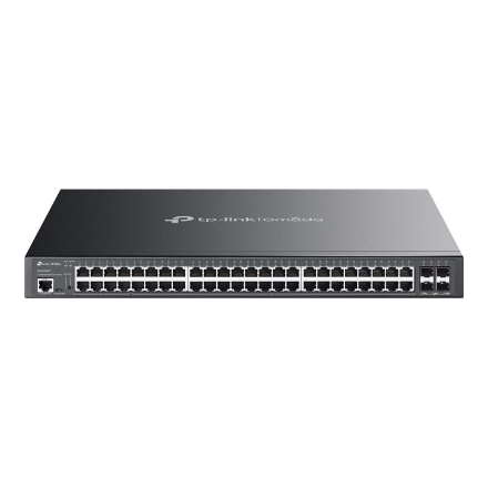 TP-LINK | Switch | SG3452XMPP Omada | Managed L2 | Rackmountable | SFP+ ports quantity 4 | PoE+ ports quantity 40 & 8x PoE++