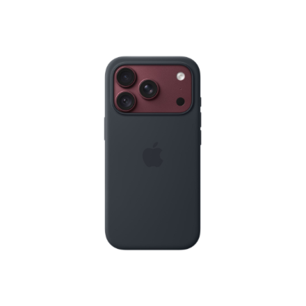 APPLE iPhone 18 Pro Silicone Case with MagSafe - Navy Blue
