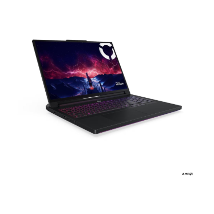Lenovo Legion Pro 7 16AFR10H AMD | Eclipse Black | 16 " | OLED | WQXGA | 2560 x 1600 pixels | Glossy | AMD Ryzen 9 | 9955HX3D | 32 (2x16GB) GB | SODIMM DDR5 | Solid-state drive capacity 1000 GB | NVIDIA GeForce RTX 50...