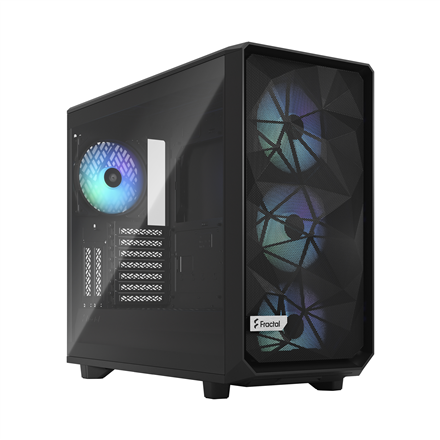 Fractal Design | Meshify 2 RGB TG Light Tint | Side window | E-ATX | ATX | Black
