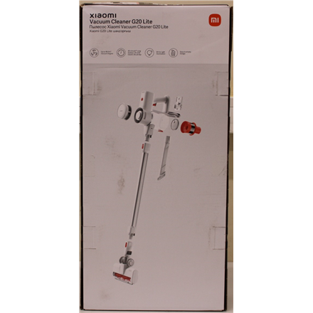 SALE OUT. Vacuum Cleaner | G20 Lite EU | Cordless | 215 W | 22.2 V | White | Warranty 24 month(s) | DAMAGED PACKAGING