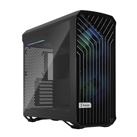 Fractal Design | Torrent Compact RGB TG Light Tint | Side window | ATX | Black