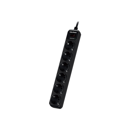 CyberPower | Surge Protectors | B0620SC0-DE | 1.8 m