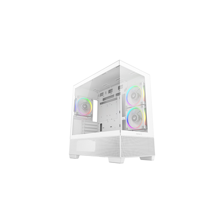 Deepcool Case | CG380 3F | Micro ATX | White